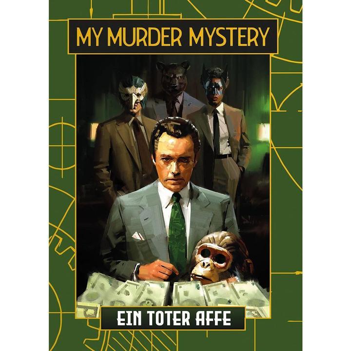 Actual product image Horrible Guild My Murder Mystery Ein toter Affe DE (German, 5 - 7 Players)