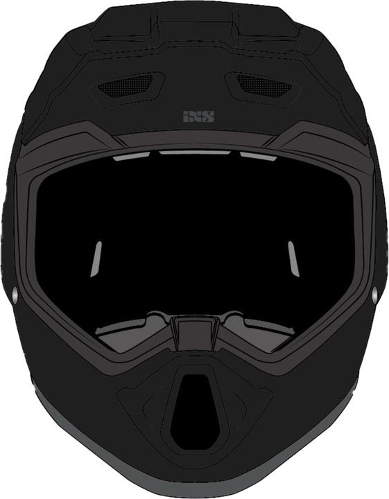 Produktbild iXS Trigger MX 1.0 Chalky MIPS casque intégral (S, 55 - 56 cm)