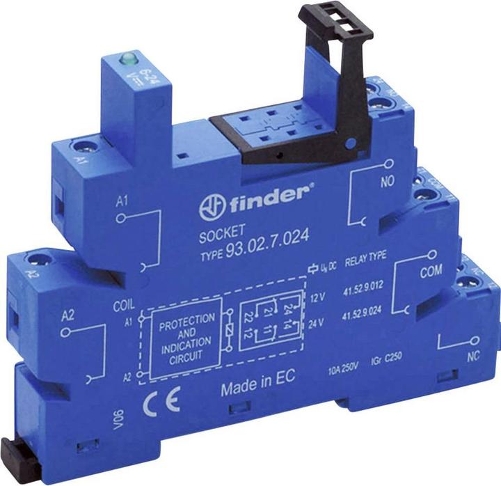 Actual product image Finder Relay socket