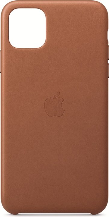 Actual product image Apple Leather Case (Apple iPhone 11 Pro Max)