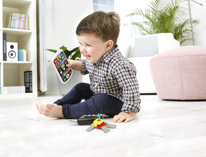 Actual product image BigBuy I13980FR DISET INFINIFUN My phone and keys (English, French, Spanish)