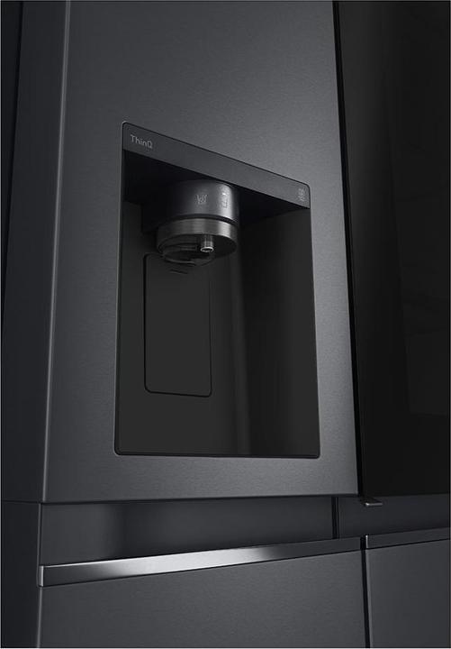 Actual product image LG GSXV81MCLE Side-by-Side with InstaView Door-in-Door® | Ice, Crushed Ice and Water Dispenser (635 l)