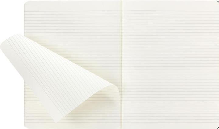 Image du produit Moleskine Cahier (19 x 25 cm, À rayures, Couverture souple)