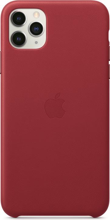 Actual product image Apple Leather Case (Apple iPhone 11 Pro Max)