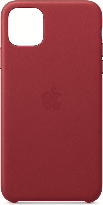 Actual product image Apple Leather Case (Apple iPhone 11 Pro Max)