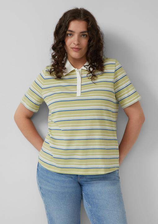 Produktbild s.Oliver Kurzes Poloshirt (52)