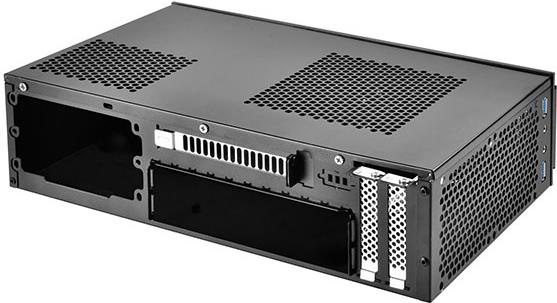 Actual product image Silverstone SST-ML06B-E (Mini-ITX)