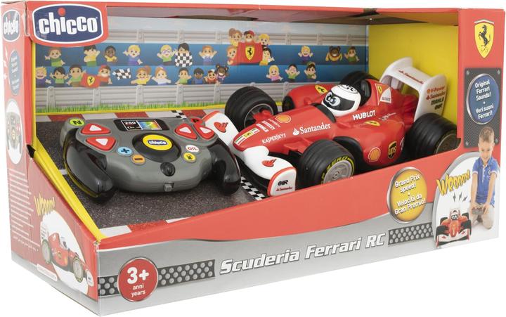 Actual product image Chicco Ferrari F1
