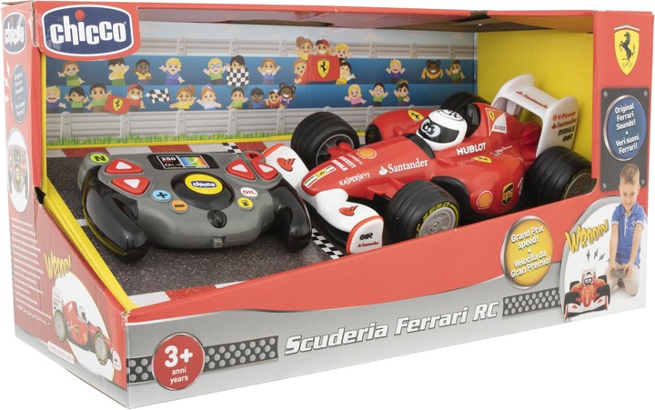Actual product image Chicco Ferrari F1