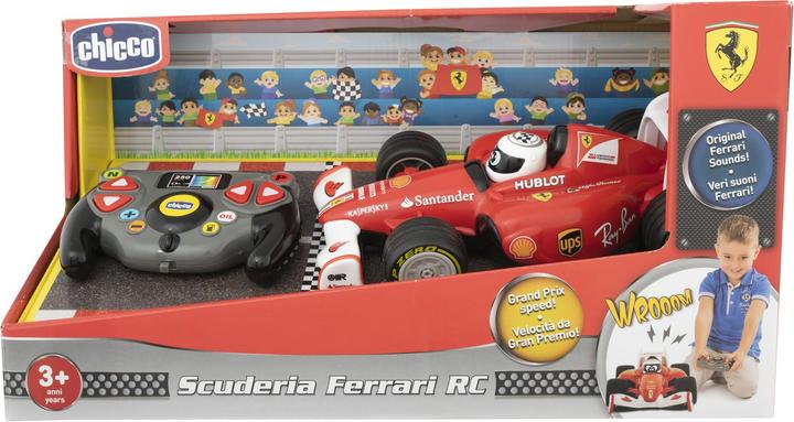 Actual product image Chicco Ferrari F1