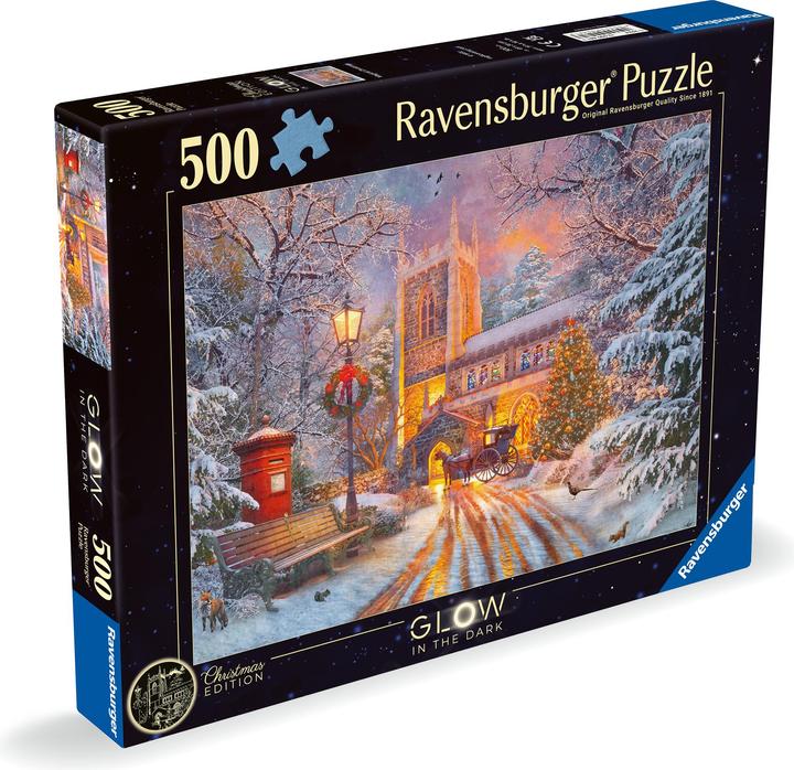 Immagine prodotto Ravensburger Natale scintillante (500 pezzi)