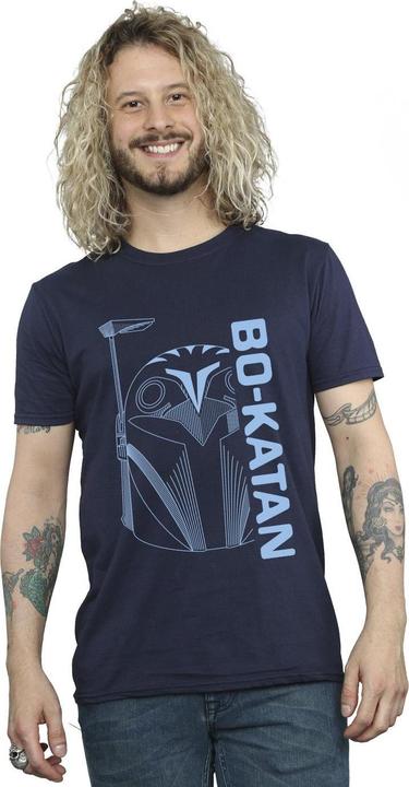 Produktbild Star Wars The Mandalorian Bo Katan Helm TShirt (L)
