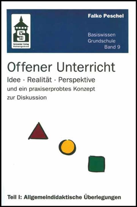 Produktbild Offener Unterricht, Teil 1 (Deutsch, Falko Peschel, 2021)