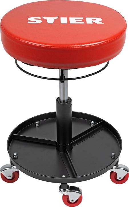 Actual product image Stier Work seat for workshop (38 - 51 cm)