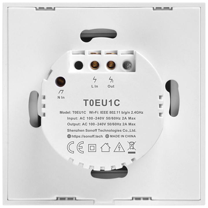 Immagine prodotto Sonoff T0EU1C