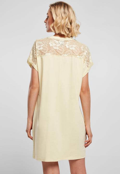 Actual product image Urban Classics Ladies Lace Tee Dress (5XL)