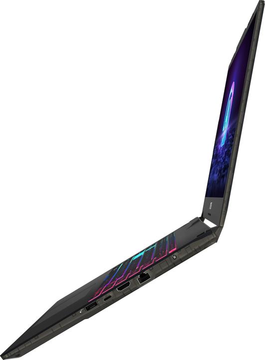 Actual product image MSI Cyborg 15 AI A1VF-033 Translucent Black (15.60", 1000 GB, 16 GB, DE, Intel Core Ultra 7 155H)