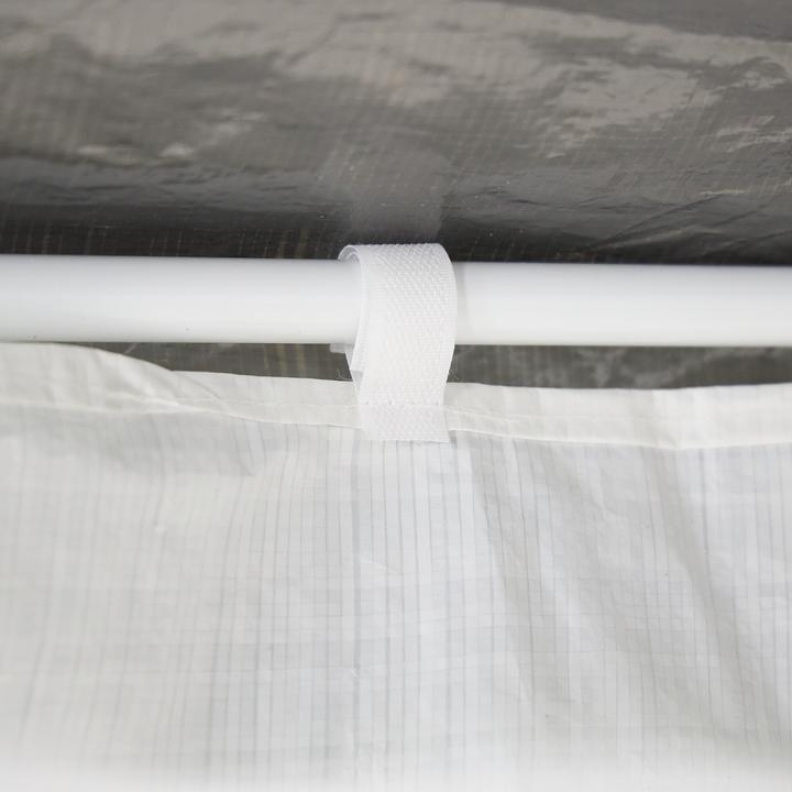 Actual product image Relaxdays 3x gazebo side parts (300 cm, 300 cm)