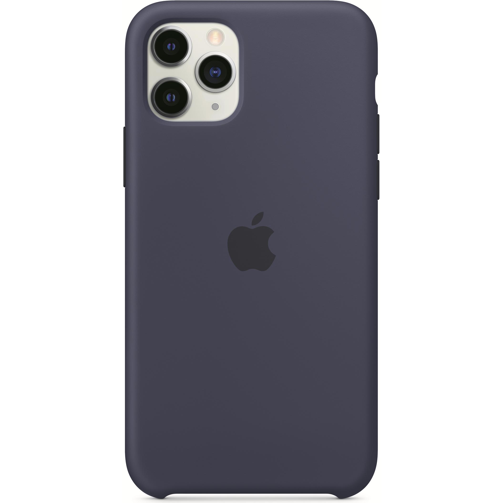 Apple Silikon Case (Apple iPhone 11 Pro), Smartphone Hülle, Blau