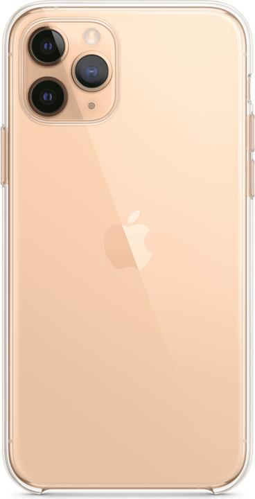 Actual product image Apple clear case (Apple iPhone 11 Pro)