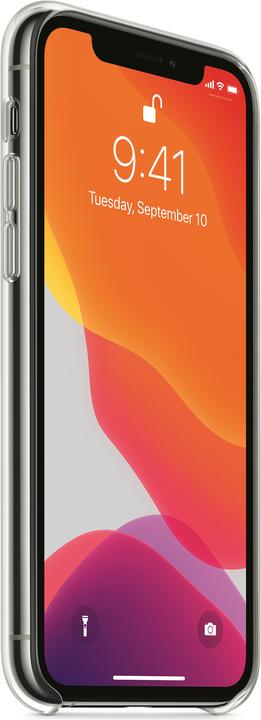 Actual product image Apple clear case (Apple iPhone 11 Pro)