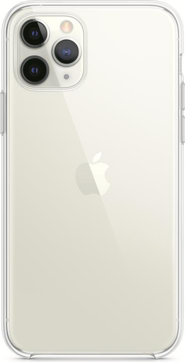 Actual product image Apple clear case (Apple iPhone 11 Pro)