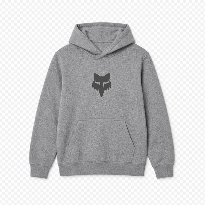Actual product image Fox Hoody 23 Yth Legacy E Po Grey Ys (116)