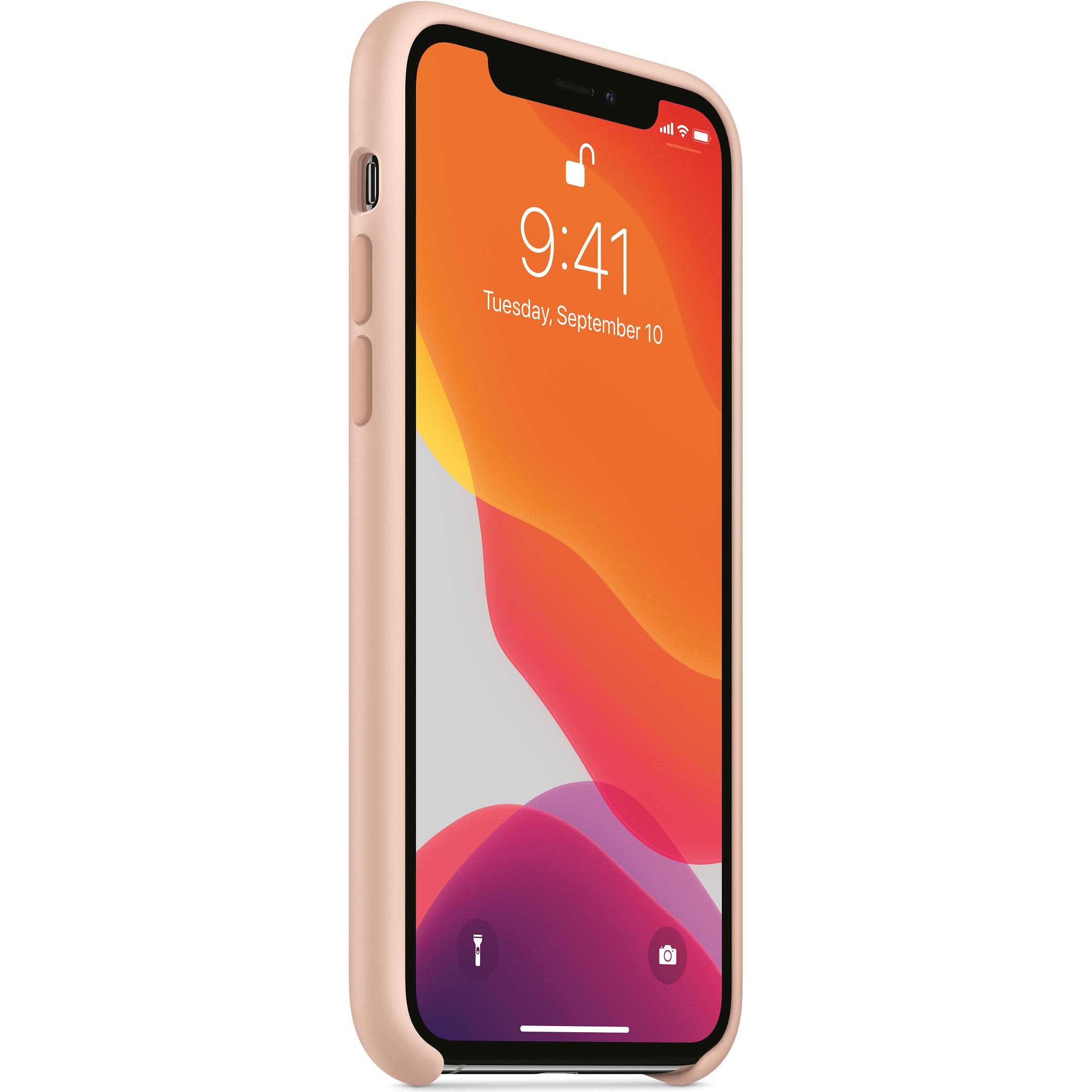 Thumbnail - Apple Silikon Case (Apple iPhone 11 Pro), Smartphone Hülle, Pink