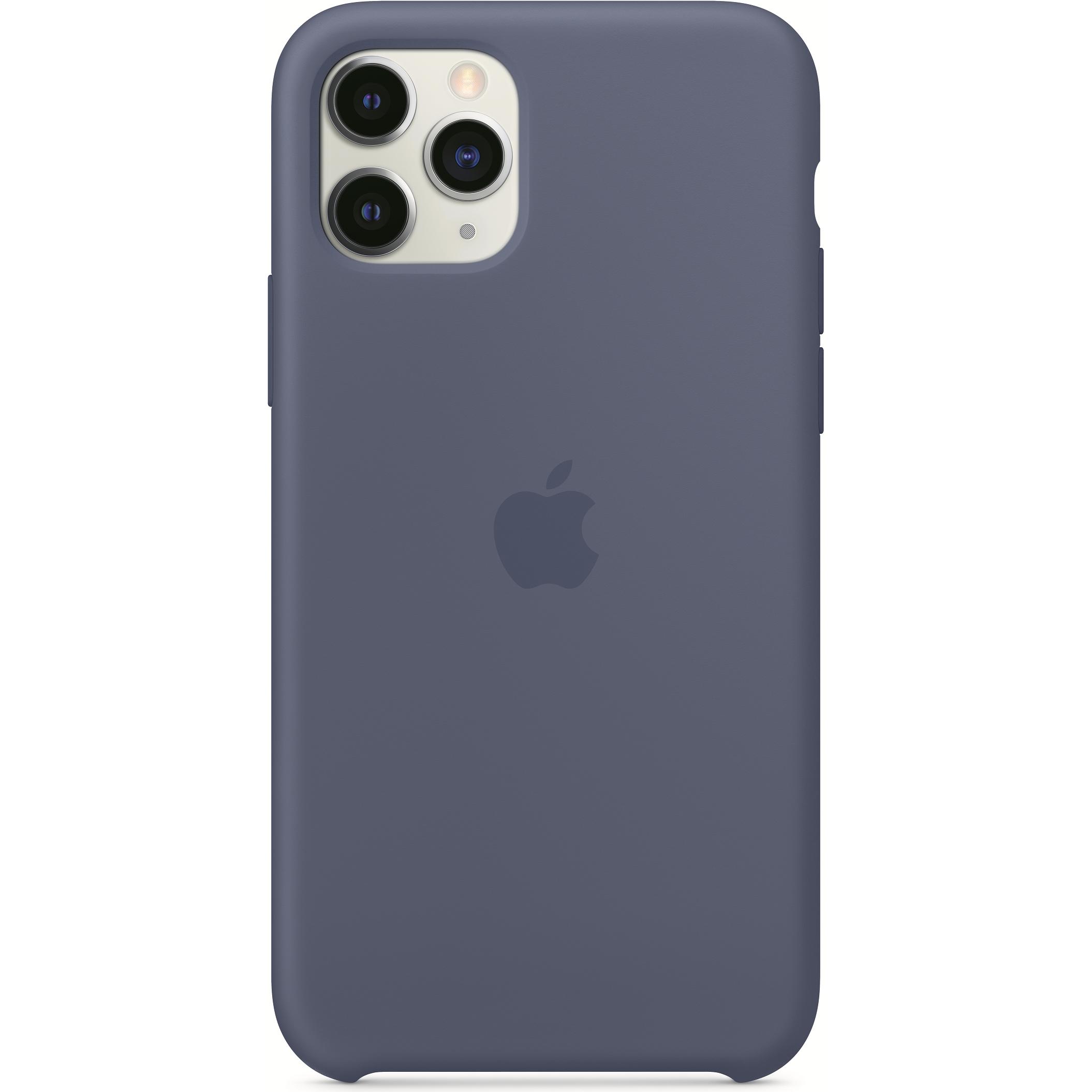 Apple Silikon Case (Apple iPhone 11 Pro), Smartphone Hülle, Blau