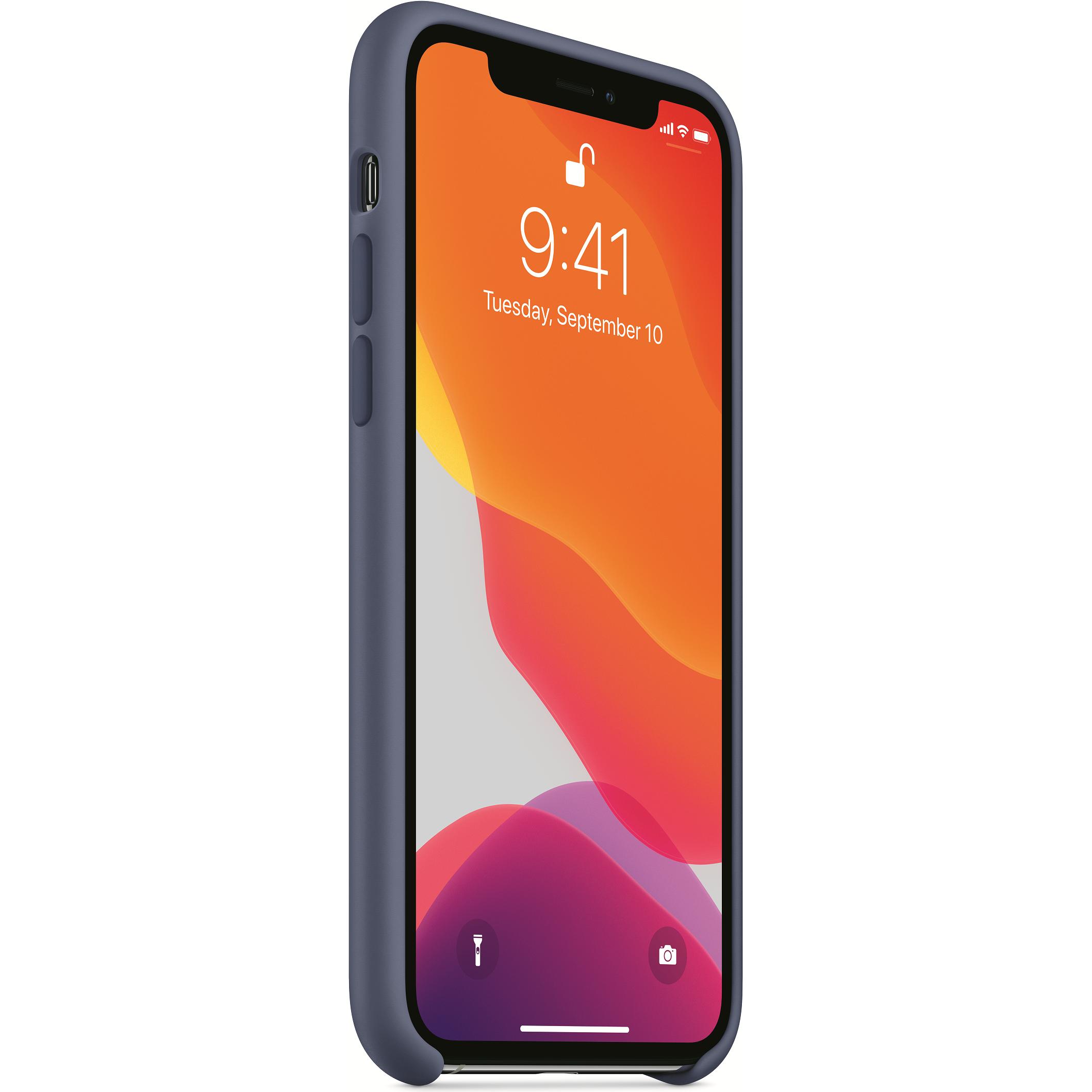 Thumbnail - Apple Silikon Case (Apple iPhone 11 Pro), Smartphone Hülle, Blau
