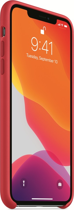 Actual product image Apple Silicone Case (Apple iPhone 11 Pro Max)