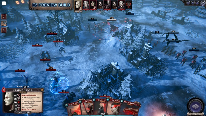 Produktbild GAME Immortal Realms Vampire Wars PlayStation 4 Standard (PS4, DE)