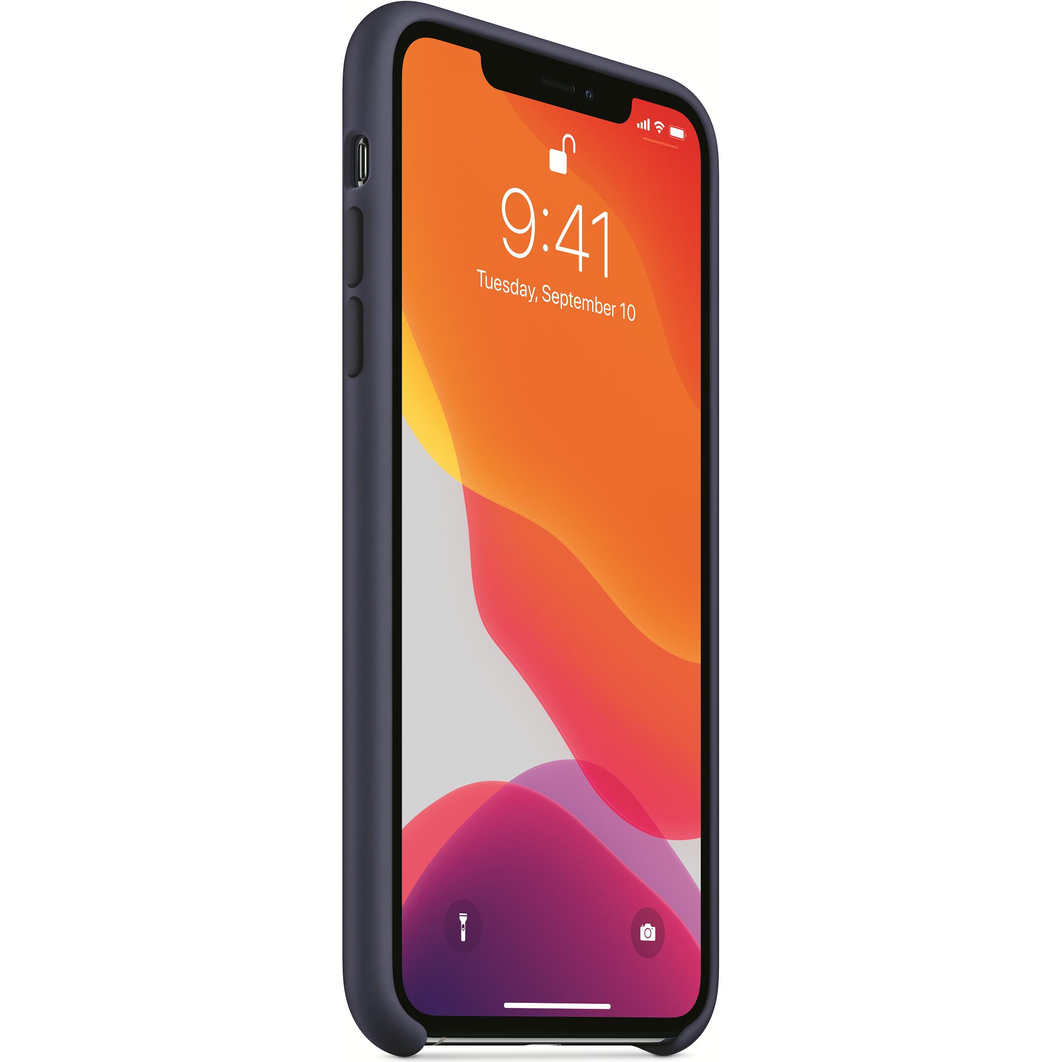 Thumbnail - Apple Silikon Case (Apple iPhone 11 Pro Max), Smartphone Hülle, Blau