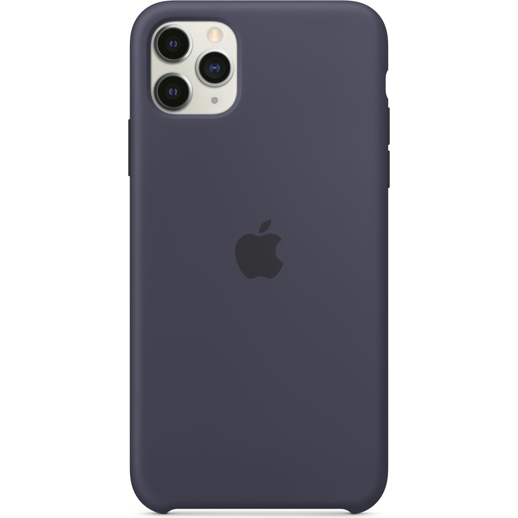 Thumbnail - Apple Silikon Case (Apple iPhone 11 Pro Max), Smartphone Hülle, Blau