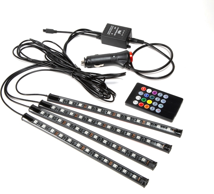 Actual product image Technaxx Ambient lighting car interior lighting TX 140