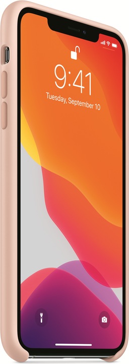 Actual product image Apple Silicone Case (Apple iPhone 11 Pro Max)