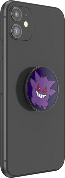 Image du produit PopSockets PopGrip Premium Enamel Glow In the Dark Gengar (émail brillant)
