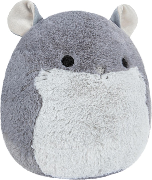 Actual product image Squishmallows Fuzz A Mallows - Miper Chinchilla (30 cm)