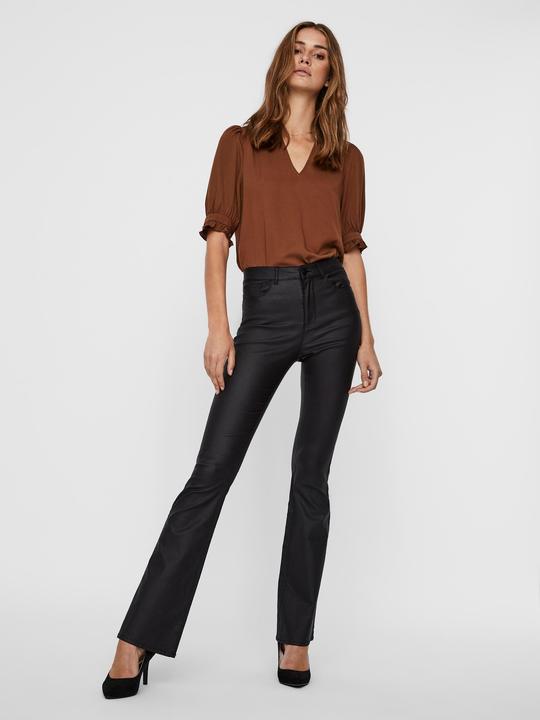 Actual product image Vero Moda Coated Skinny Fit Jeans (30)