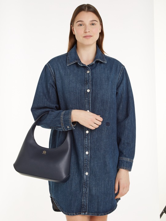 Produktbild Tommy Hilfiger Handtasche Staple - Marinblau