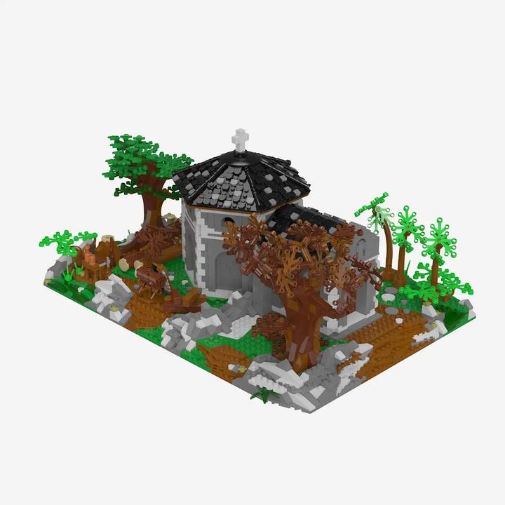 Produktbild BlueBrixx-Pro Kloster Blaubrunn - Die Kongregation