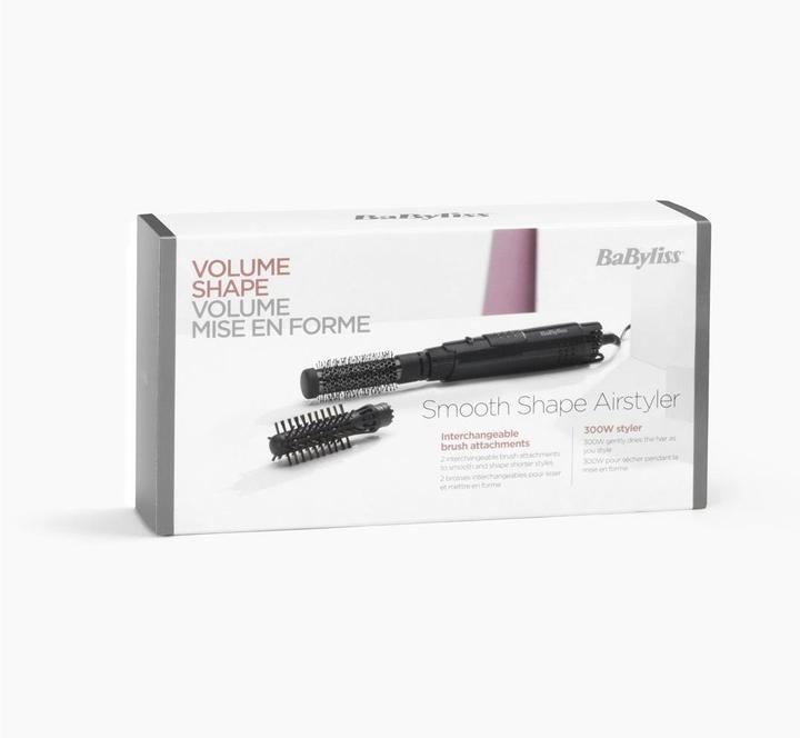 Actual product image BaByliss Hot Air Brush Smooth Shape 300 W