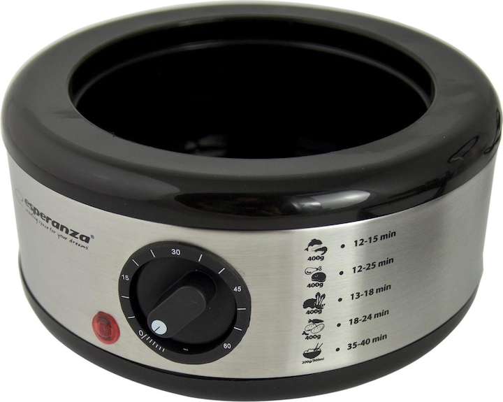 Actual product image Esperanza STEAM VOLCANO steamer (EU plug)