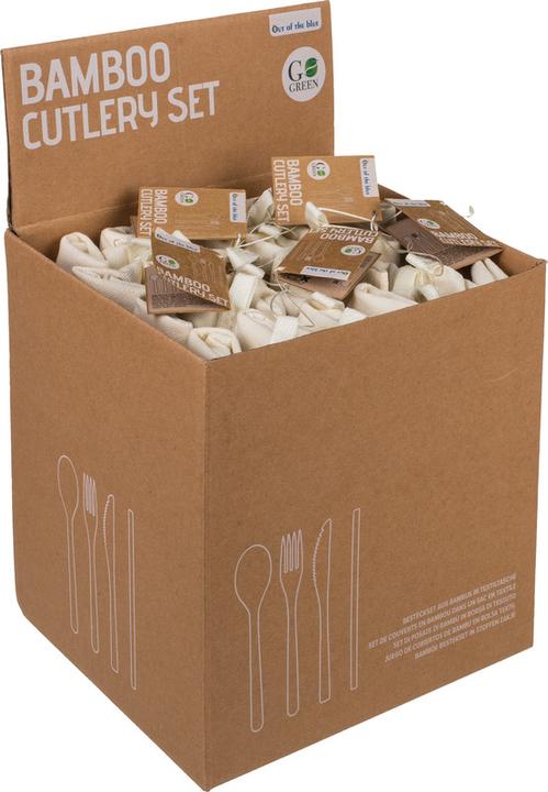 Image du produit NoName Sets de couverts en bambou