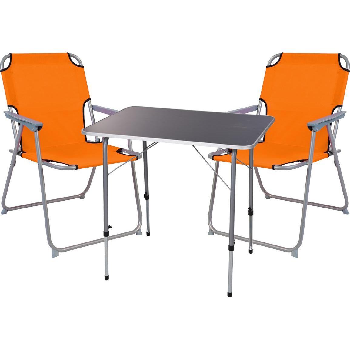 Mojawo, Campingtisch