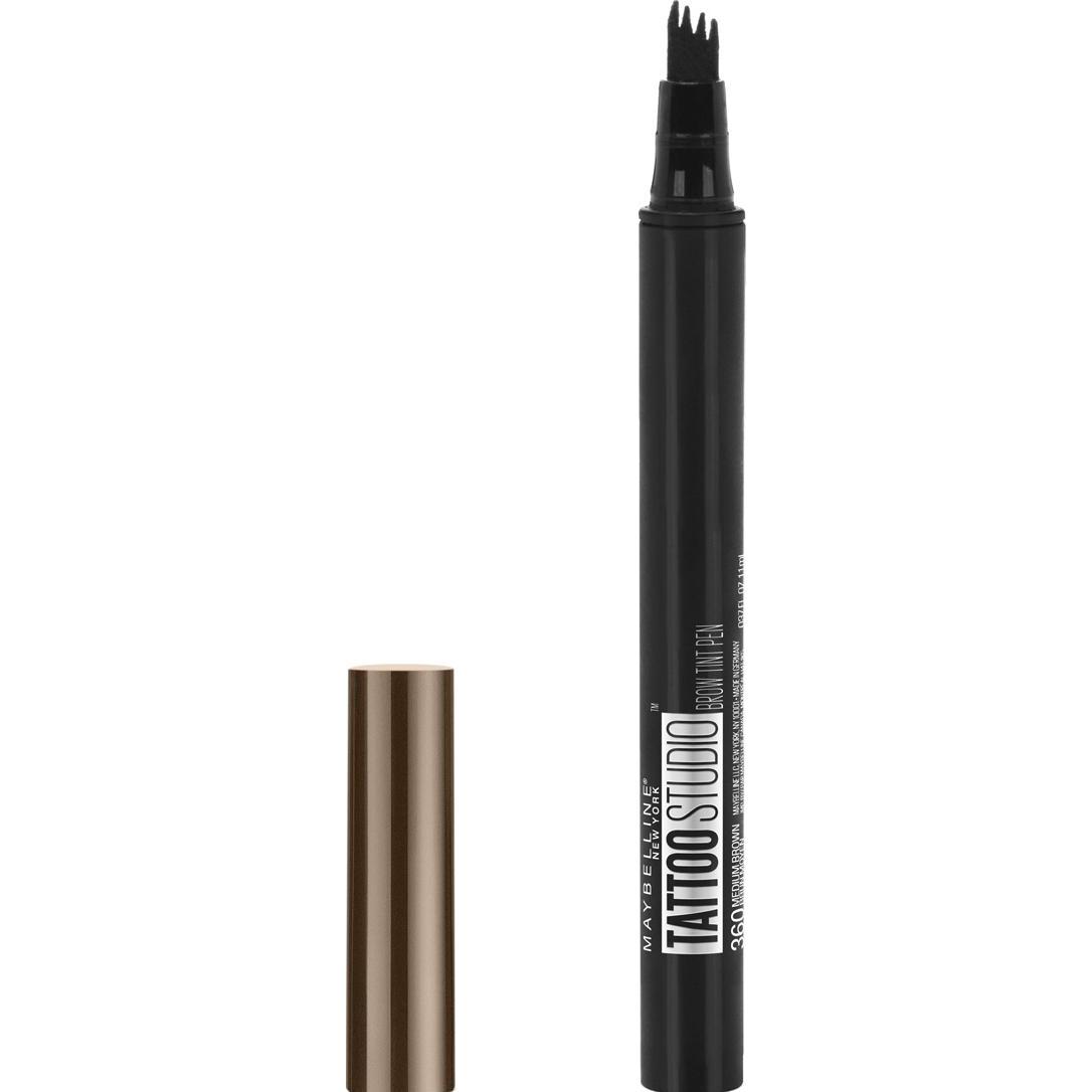 Maybelline New York, Augenbrauenstift, Tattoo Brow (120 Medium Brown)
