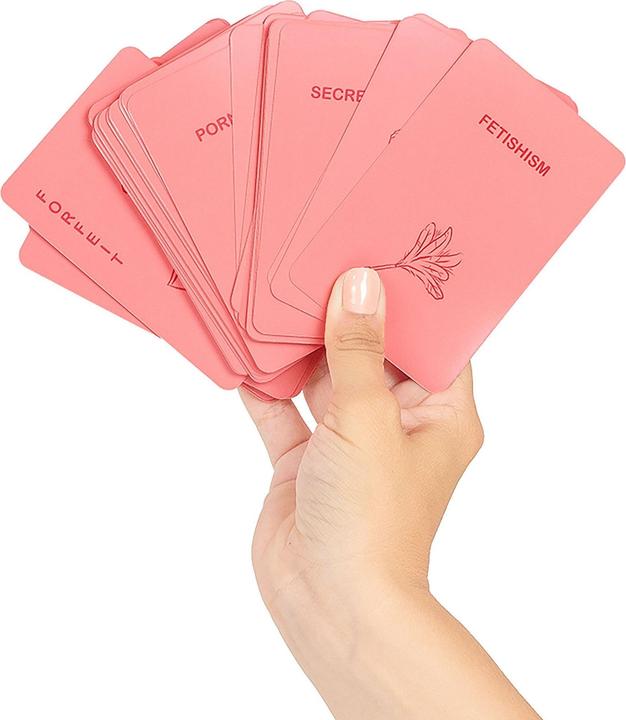 Actual product image Secret play Secretplay - Sexmatch Bondage Edition Game (Deck of cards, Italian, English, French, Dutch, Portuguese, German, Spanish)