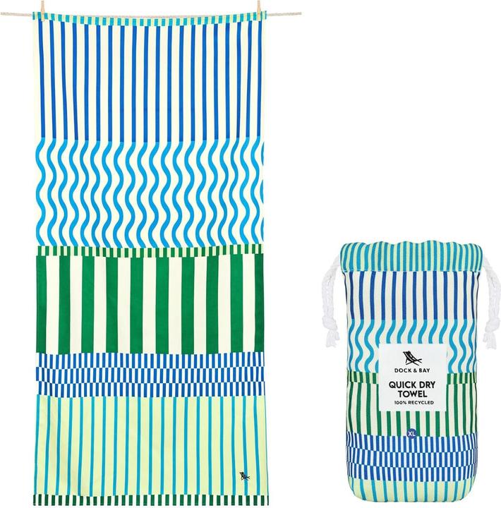 Dock & Bay Blueberry Spritz (90 x 200 cm)