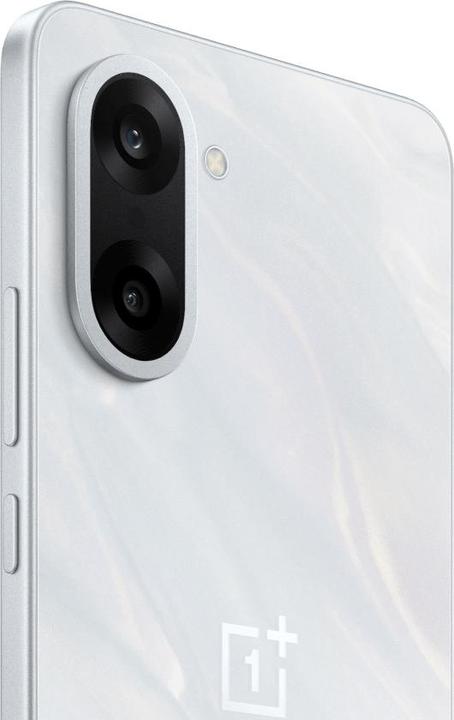 Actual product image OnePlus Nord CE5 256GB Weiss (256 GB, Marble Mist, 6.78", Hybrid Dual SIM, 5G)