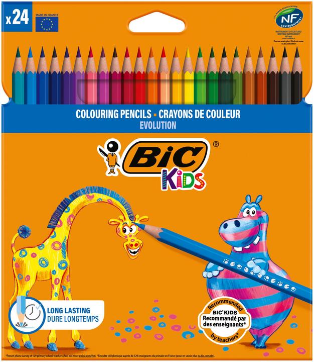 Image du produit Bic Kids Evolution (24x)